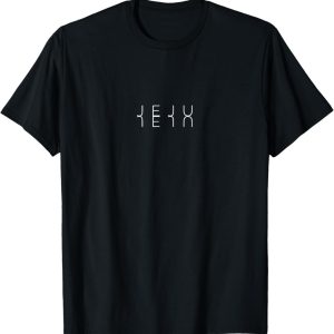 Jeju Reflections - Korea Word Art Souvenir T-Shirt